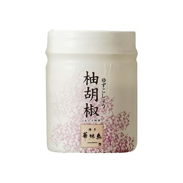 辛香調味粉 【博多華味鳥】柚子胡椒醬(2罐組_30g/罐)