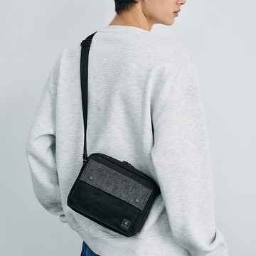 PORTER INTERNATIONAL 牛仔拼接 PATCH WORK系列 11730-03401