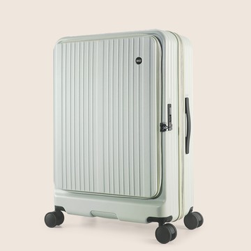 掀旅箱II | 全新升級 純PC | 29吋 一鍵煞車 前開式行李箱【旅行箱/大行李箱/硬殼行李箱】