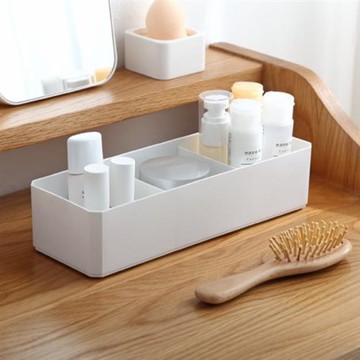 IDEA  北歐風帶蓋萬物三格收納盒