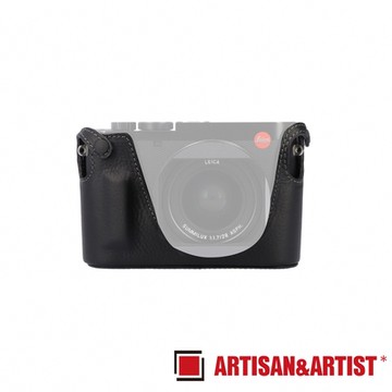 ARTISAN＆ARTIST LMB Q123 Leica Q系列皮革半截式皮套 黑色 公司貨