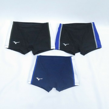MIZUNO EXER SUITS 男童泳褲 平口泳褲 訓練用 N2MBB460-【iSport愛運動】