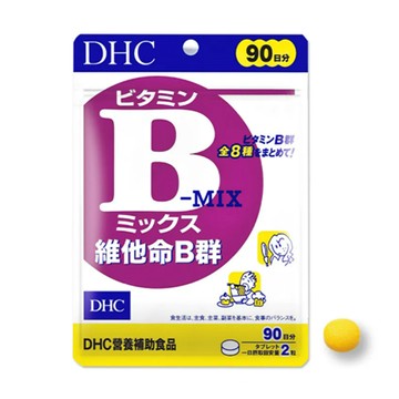 DHC維他命B群(90日份)-180粒