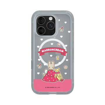 iPhone 16 Pro AirX 流變灰 - 三麗鷗-兔媽媽 Marron Cream - 兔媽媽與小熊