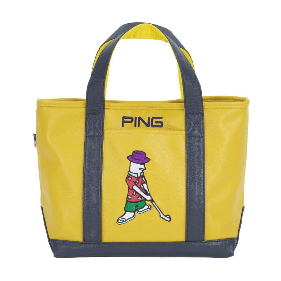 フレッシュフルーツ PING ラウンドトート ラウンド小物 ピン
