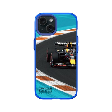 iPhone 15 Clear 激光藍 - Oracle Red Bull Racing - F1 Car - Racing
