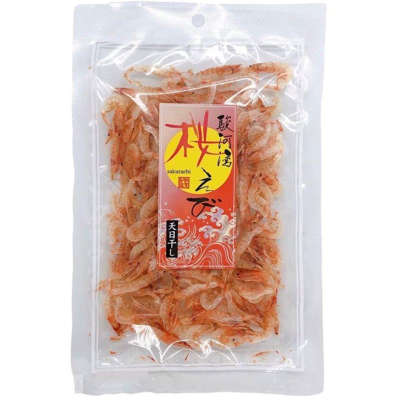 おいしい産業 駿河湾産 素干し桜えび 15g