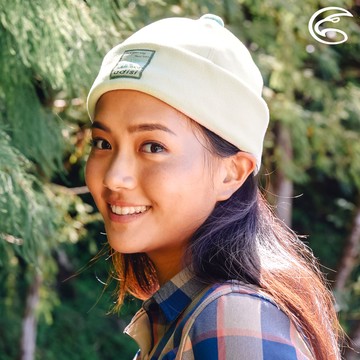 ADISI 雙層超細纖維抗風反摺保暖帽 AH23075 / 城市綠洲 (帽子 毛帽 刷毛帽 保暖帽)