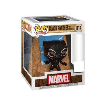 FUNKO POP 1114 黑豹 瀑布 場景 漫威 電影 DELUXE 正版