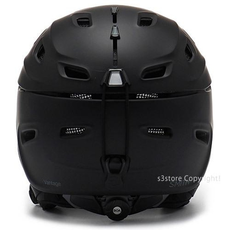  SMITH Vantage Round Contour Fit Snow Helmet in Matte