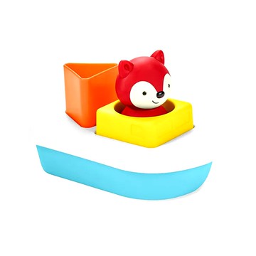 【SKIP HOP】ZOO弗格森狐狸漂浮小船(洗澡玩具)★衛立兒生活館★