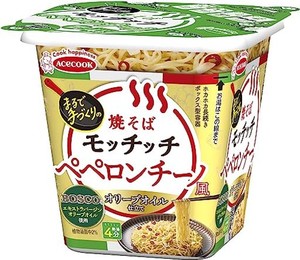 エースコック 焼そばモッチッチ ペペロンチーノ風 オリーブオイル仕立て 94G ×12個