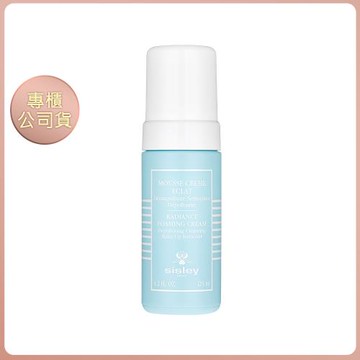 【Sisley希思黎】 極淨亮妍卸妝洗顏泡泡霜125ml 專櫃公司貨 TEST版 (效期202904)