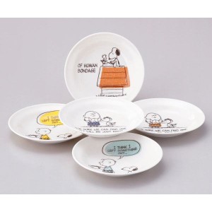 ピーナッツ スヌーピー ファイブプレートセット 通販 Lineポイント最大1 0 Get Lineショッピング