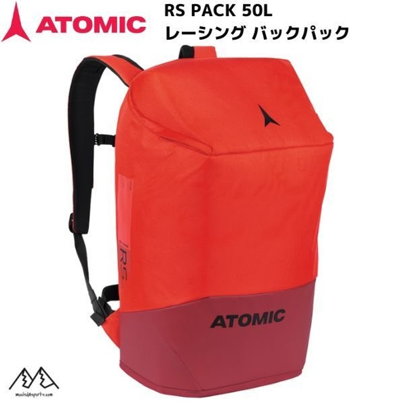 アトミック レーシング バックパック レッド ATOMIC RS PACK 50L ...