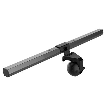 三段調光可旋轉螢幕掛燈  黑色  1個