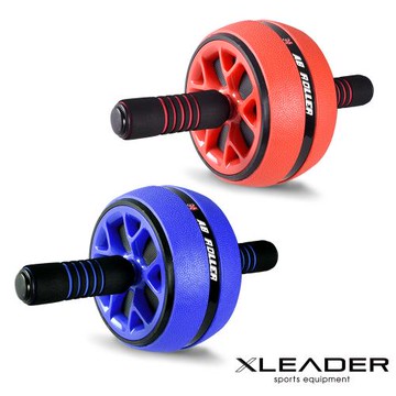 Leader X 進階核心訓練 靜音耐磨健腹輪 健腹器 滾輪 贈跪墊