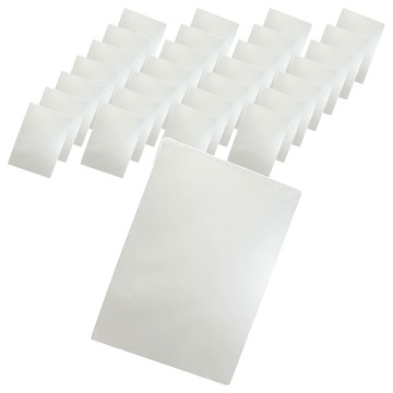 護貝膠膜 PET材質 單層80µ  6 x 8(215 x 160mm)  400張