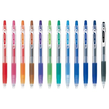 百樂PILOT Juice果汁筆(LJU-10UF) 0.38mm-藍/黑/紅/水藍/粉紅/深藍/淺藍/棕/紫/綠/橘/蘋果綠