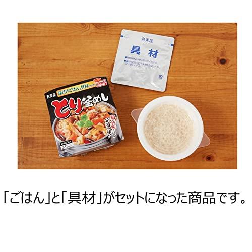 丸美屋 レンジで簡単 とり釜めし 味付けごはん付き 230g×6個