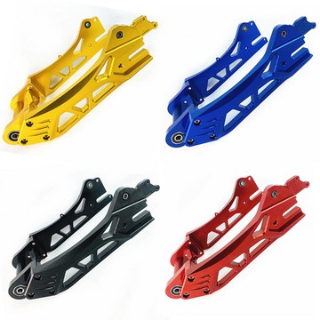 小牛N1 N1S彪悍鏤空平叉電摩改裝CNC鋁合金 小牛平叉 3D刀紋