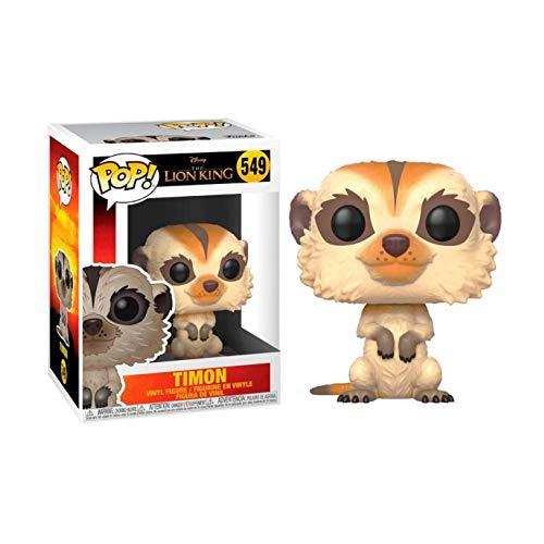 キーホルダー Pop Lion King Live Timon Vinyl Figure並行輸入品