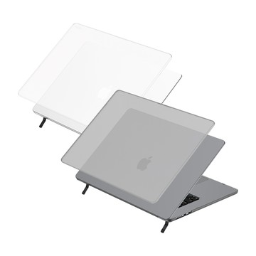 iPad Air 保護殼/套 VOKAMO MacBook Air 15 (M2-M4) 防刮支架保護殼
