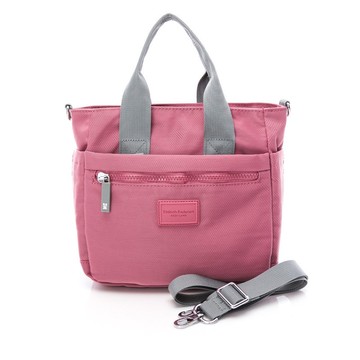 【金安德森】輕甜旅程  手提斜背托特包-桃紅色