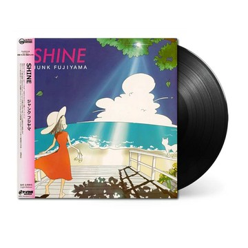 【正版】SHINE Junk Fujiyama 黑膠唱片LP