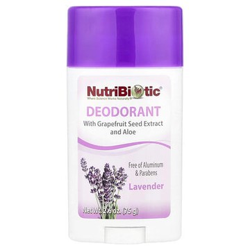 NutriBiotic, 淨味劑，薰衣花草香，2.6 盎司（75 克）
