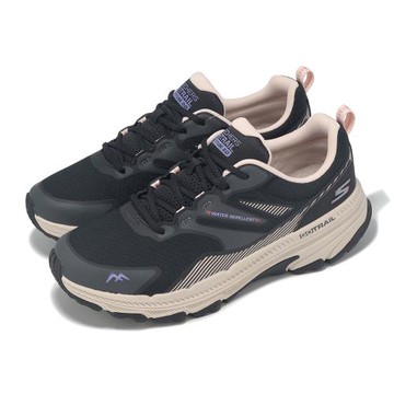 Skechers 越野跑鞋 Go Run Trail Altitude 2.0 寬楦 女鞋 黑 粉紅 防潑水鞋面 緩衝 129533WBKPK