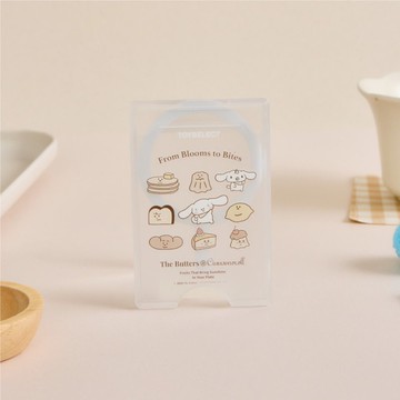 奶油家族x大耳狗可愛九宮格MagSafe磁吸卡片夾