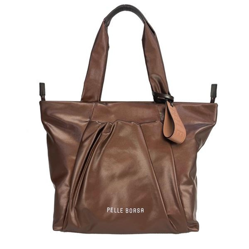 ペレボルサ バッグ レディース PELLE BORSA チアーズ 4654-BR ブラウン