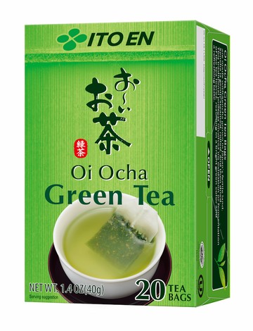 伊藤園 Oi Ocha綠茶茶包20入 (2公克 x 20茶包)