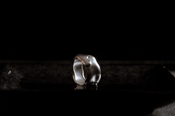 【流凝】純銀戒指 - purebring