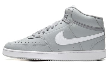 NIKE COURT VISION MID GREY/WHITE