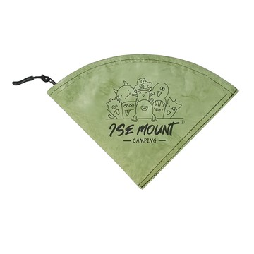 ISE MOUNT 小島嶼山 咖啡濾紙收納包  軍綠色  1個