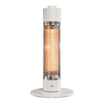 【日本Aladdin 阿拉丁】0.2秒瞬熱石墨遠紅外線電暖器SH-G600T白色