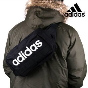 Adidas linear 2025 core crossbody bag