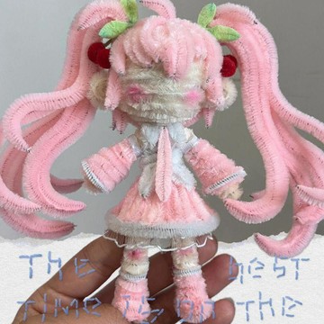 🔥新品🔥初音未來扭扭棒娃娃diy材料包創意禮物送親友生日禮物漫展物料手作心意禮物 扭扭棒材料包 DIY材料