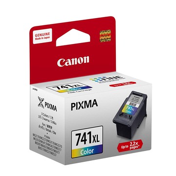 CANON CL-741XL 原廠高容量彩色墨水匣