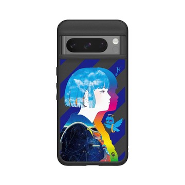 Pixel 8 Pro SolidSuit 黑 - MITSUME - Blue bird