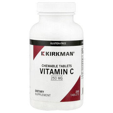 Kirkman Labs, 維生素 C 咀嚼片，250 毫克，250 片
