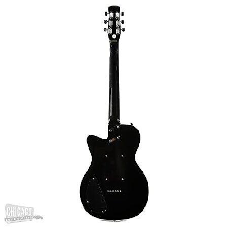 Silvertone Classic 1303 U2 BK エレキギター, Gloss black エレキギター エレクトリックギター （並行輸入）