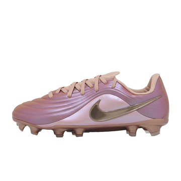Nike 足球釘鞋 JR Tiempo Maestro ACAD 中大童 玫瑰金 短草皮 IB5027-960