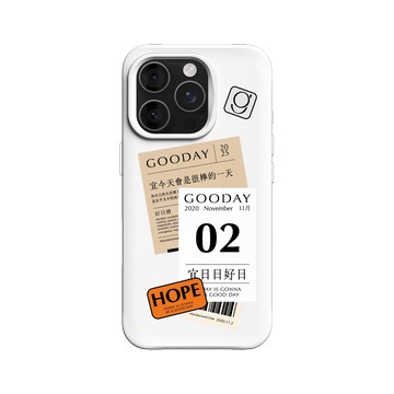 iPhone 16 Pro SolidX 白 - 好日曆 GOODAY (星期安有限公司) - 宜日日好日