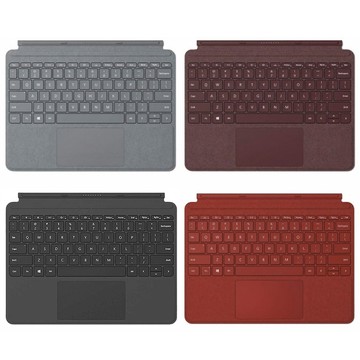 Surface福利品 Surface GO 原廠實體鍵盤保護蓋(注音按鍵/無筆槽)