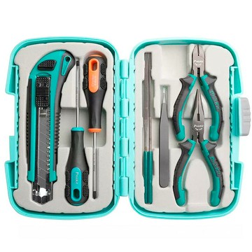 點數11%｜[COSCO代購5] D153654 Pro'sKIT 寶工 便攜式家用工具組