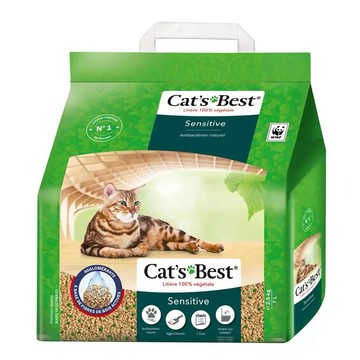 【BW賣場】 Cat's Best 凱優黑標凝結木屑砂 強效除臭 2.5公斤 #130494