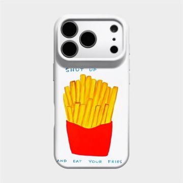 薯條控 適用iPhone17蘋果15promax新款手機殼16pm簡約個性14plus創意ins風13冷淡風藝術12小眾不撞款全包軟殼